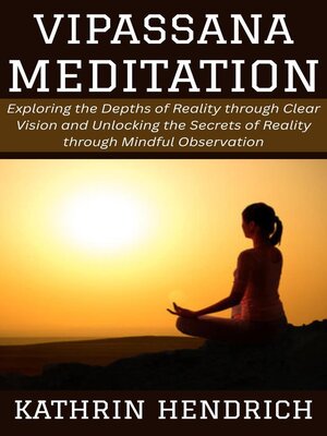 cover image of Vipassana Meditation